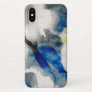 Ephemeral - Blue & Grey Case-Mate iPhone Case