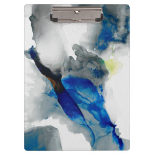 Ephemeral - Blue & Grey Clipboard
