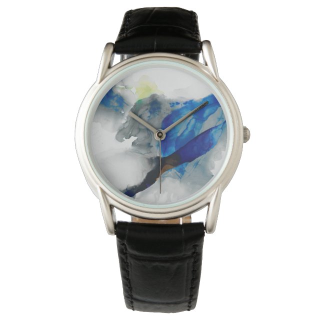 Ephemeral - Blue & Grey Watch (Front)