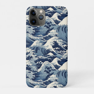 Ephemeral Crests: Hokusai Waves Reimagined Case-Mate iPhone Case
