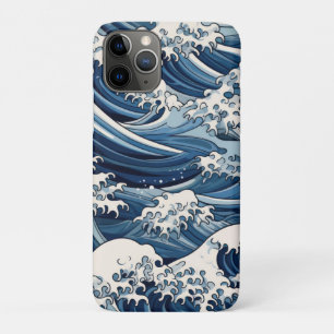 Ephemeral Crests: Hokusai Waves Reimagined Case-Mate iPhone Case