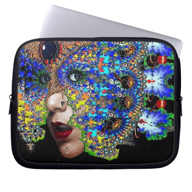 EPHEMERAL LAPTOP SLEEVE (Front)