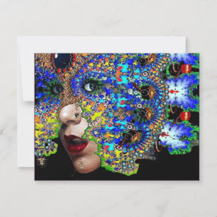 EPHEMERAL Mardi Gras Masquerade Ball ,Blue Mask Announcement