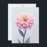 Ephemeral Petal Sketch Postcard<br><div class="desc">This delicate artwork features a lovely,  pale pink chrysanthemum with its characteristic layered petals. The piece is brought to life by intriguing,  abstract line art that seems to trace the flower's fleeting beauty,  creating a harmonious blend of natural form and imaginative expression.</div>