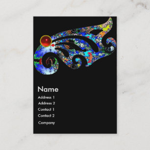 EPHEMERAL RUBY / Beauty ,Salon, Spa, Makeup Artist Business Card