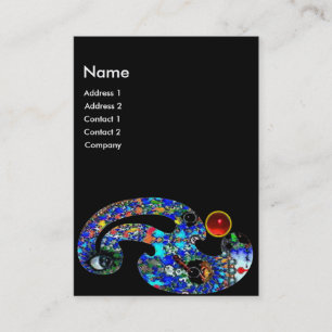 EPHEMERAL RUBY / Beauty ,Salon, Spa, Makeup Artist Business Card