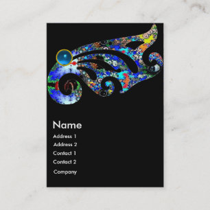 EPHEMERAL SAPPHIRE Beauty ,Salon,Spa,Makeup Artist Business Card