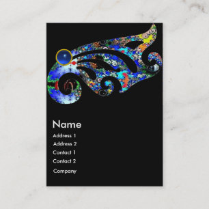 EPHEMERAL SAPPHIRE Beauty ,Salon,Spa,Makeup Artist Business Card