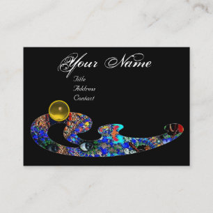 EPHEMERAL TOPAZ Beauty,Salon,Spa, Makeup Artist Business Card