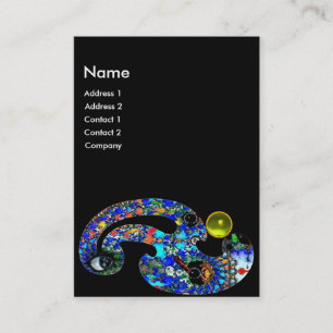 EPHEMERAL TOPAZ Beauty,Salon,Spa, Makeup Artist Business Card