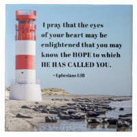 Ephesians 1:18 I Pray you may know the HOPE