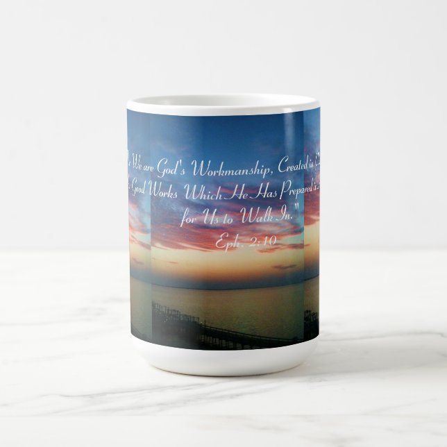 Ephesians 2:10 Mug (Center)
