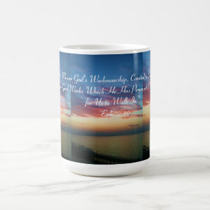 Ephesians 2:10 Mug