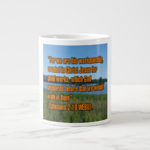 Ephesians 2:10 WEBU Mug