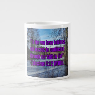 Ephesians 3:12 WEBU Mug