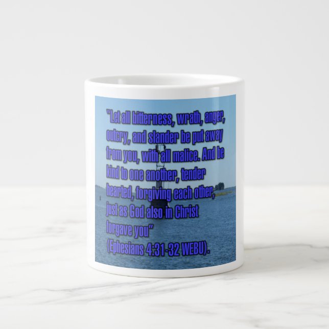 Ephesians 4:31–32 WEBU Mug (Front)