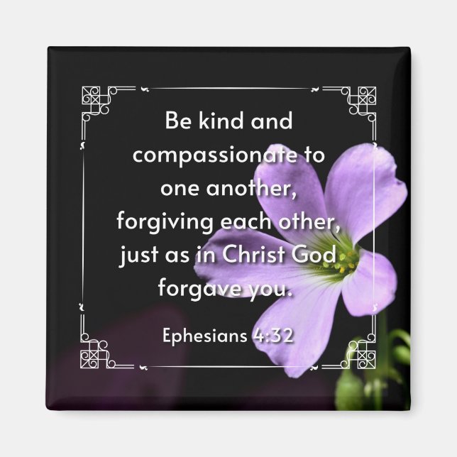 Ephesians 4:32 magnet (Front)