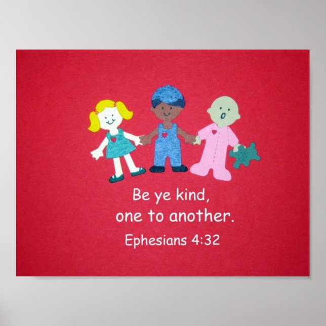 Ephesians 4:32 poster (Front)