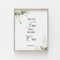  Ephesians 5:31 Two Shall Become One