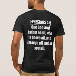 Ephesians 6:10 Be Strong in the Lord Bible Verse T-Shirt