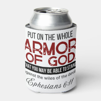 Ephesians 6:11 Put on the Whole Armour of God Can Cooler