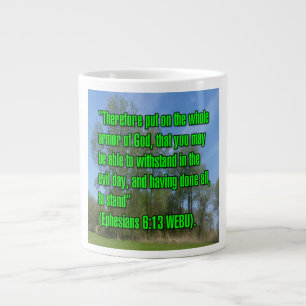 Ephesians 6:13 WEBU Mug