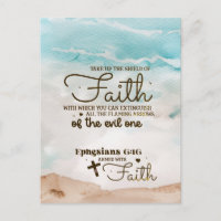 Ephesians 6:16 Take up the Shield of Faith Bible