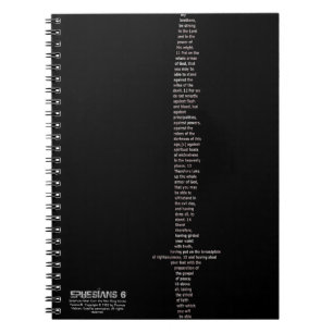 Ephesians 6 Sword Notebook