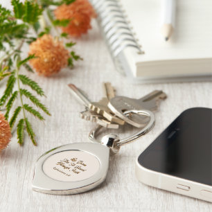 Ephesians By Grace are Ye Saved Bible Verse Key Ring
