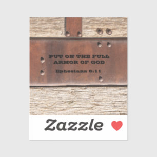 Ephesians Put on the full armour of God