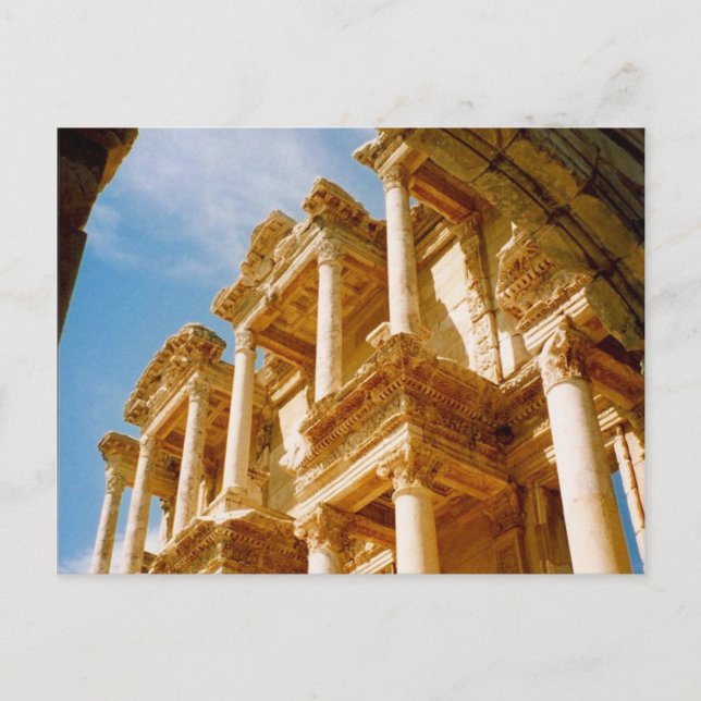ephesus columns postcard (Front)