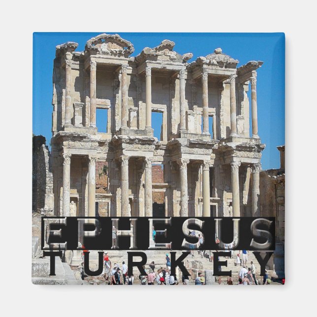 Ephesus Magnet (Front)
