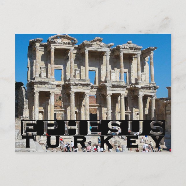 Ephesus Postcard (Front)