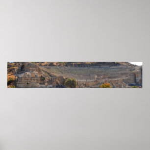Ephesus Theatre Poster