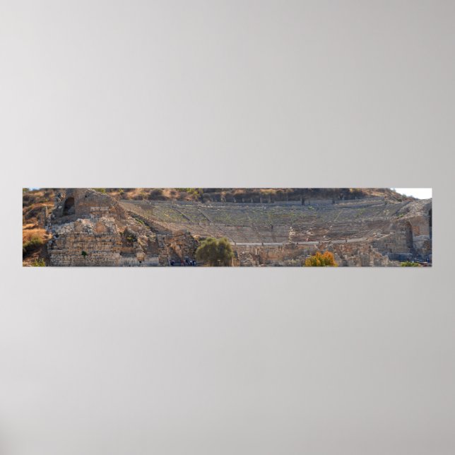 Ephesus Theatre Poster (Front)