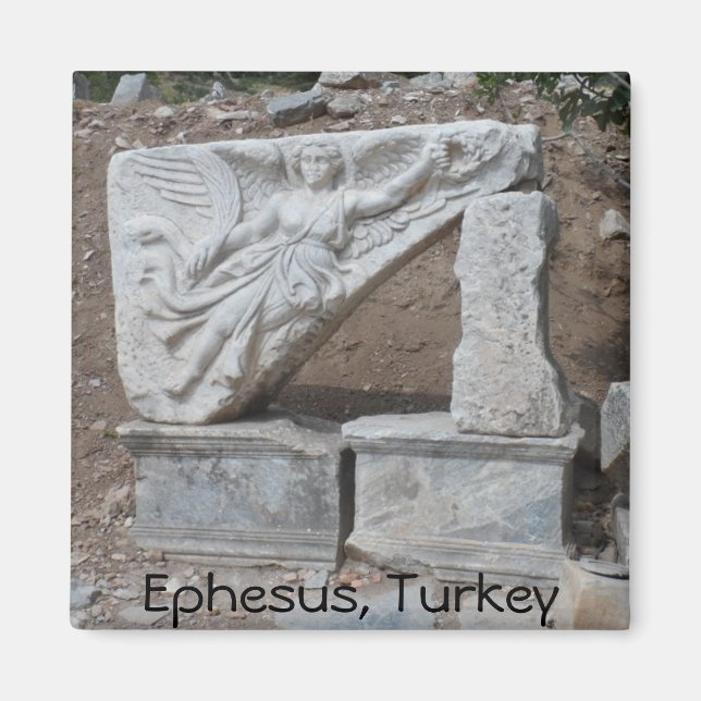 Ephesus, Turkey Magnet (Front)