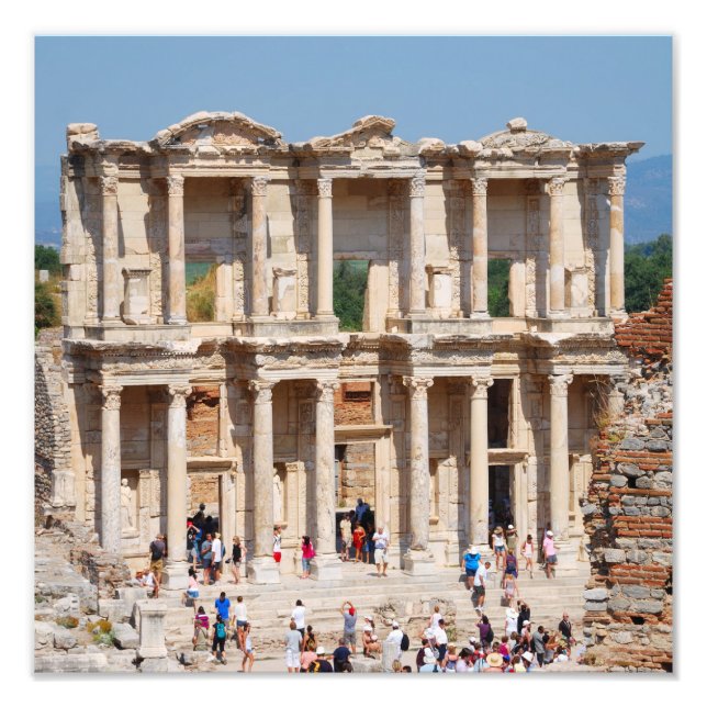 Ephesus, Turkey Photo Print (Front)