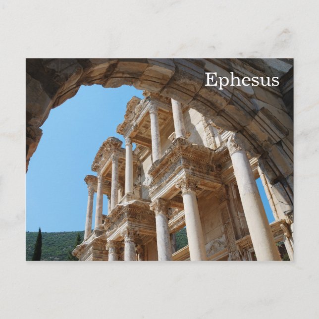 Ephesus, Turkey Postcard (Front)