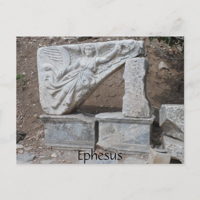 Ephesus, Turkey Postcard (Front)