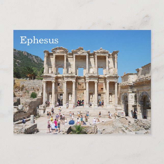 Ephesus, Turkey Postcard (Front)