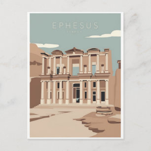 Ephesus, Turkey. Postcard