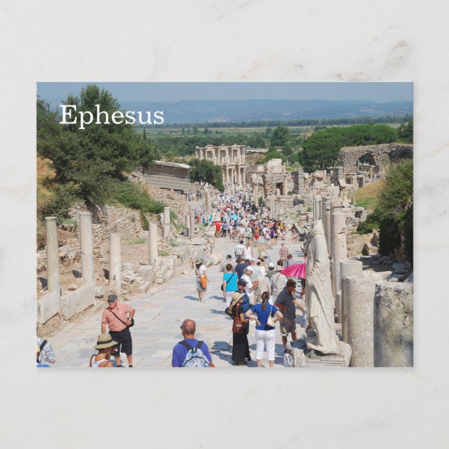 Ephesus, Turkey Postcard (Front)