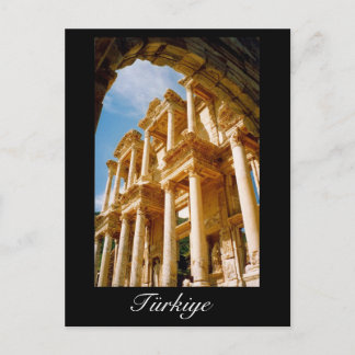ephesus türkiye postcard