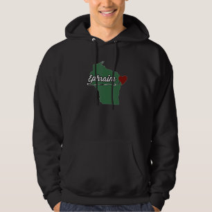 EPHRAIM Wisconsin WI USA City State Souvenir Hoodie