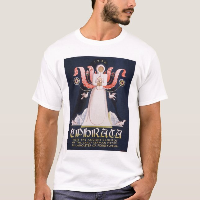 Ephrata Cloister 1938 WPA T-Shirt (Front)
