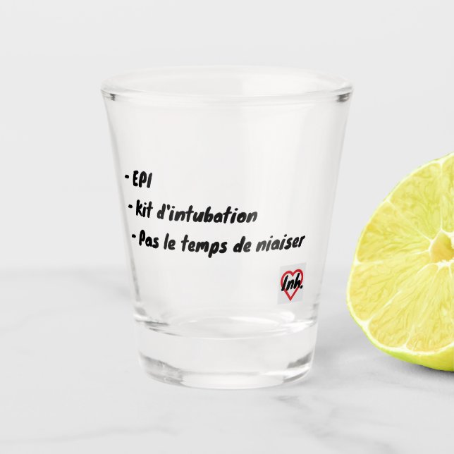 EPI no time to fuck Glass to shot (Front)