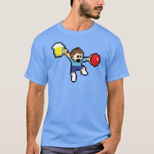 Epic 8-Bit Social Dodgeball T-Shirt