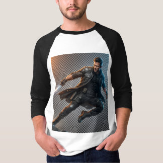 Epic Action Warrior T-Shirt