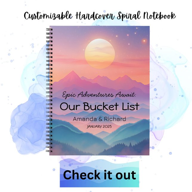 Epic Adventures Bucket List Journal (Creator Uploaded)