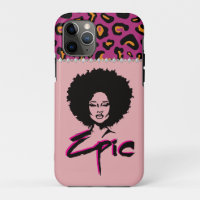 Epic African American Black Afro Woman